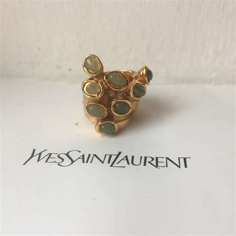 ysl ring womens